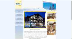 Desktop Screenshot of hotelpresena.it